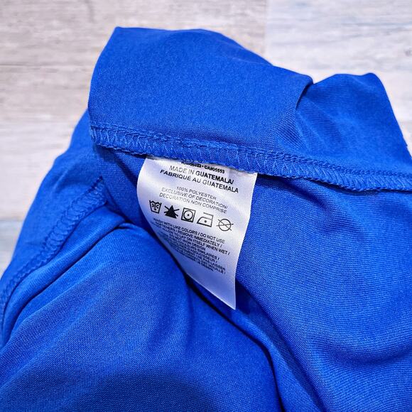 Wisconsin Herd NBA G League Nike Dri Fit Mesh Tee Blue Long Sleeve Mens XL - Picture 7 of 7